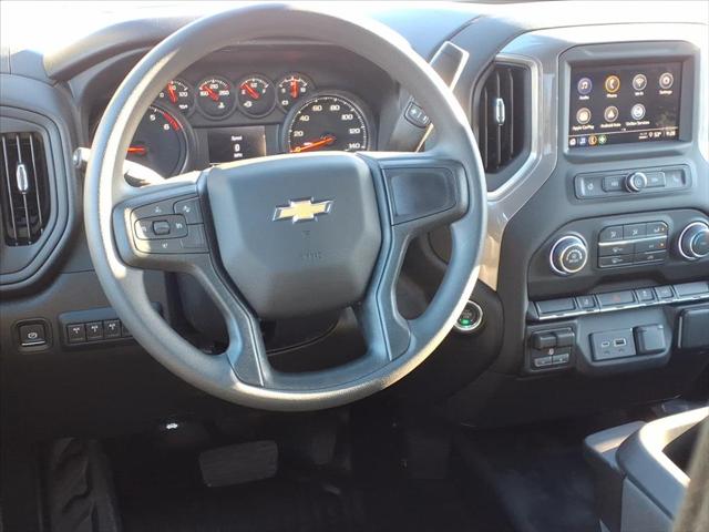 2026 Chevrolet Silverado 2500HD Crew Cab, Long Bed, WT, RWD