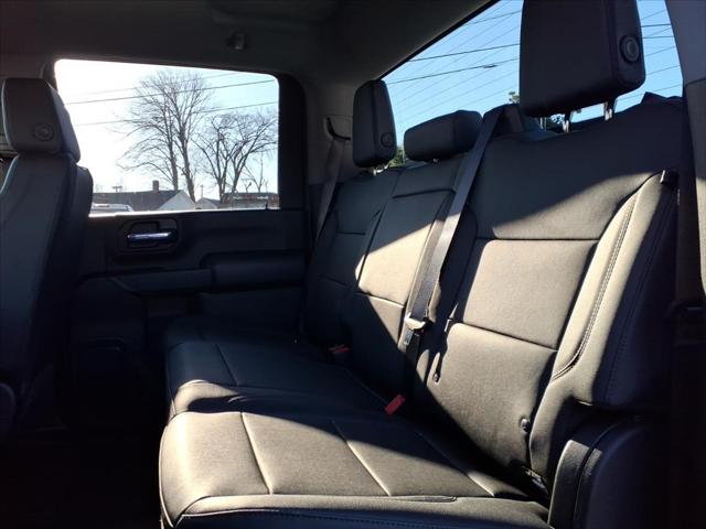 2026 Chevrolet Silverado 2500HD Crew Cab, Long Bed, WT, RWD