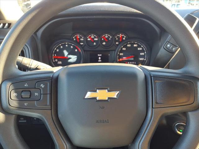 2026 Chevrolet Silverado 2500HD Crew Cab, Long Bed, WT, RWD