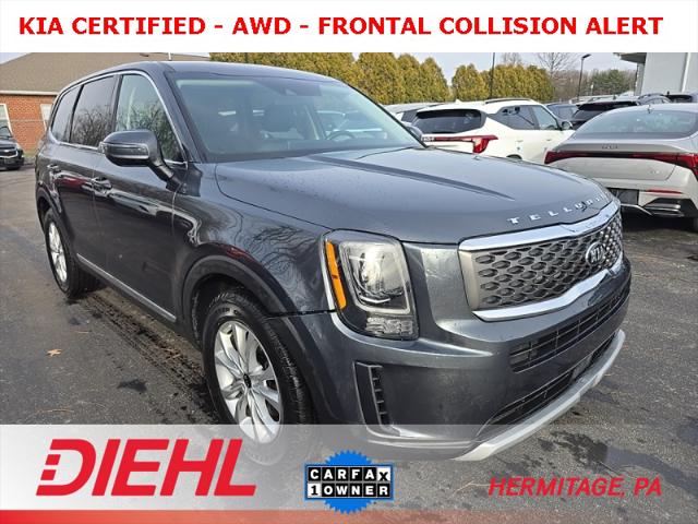 2021 Kia Telluride LX 2021 Kia Telluride LX