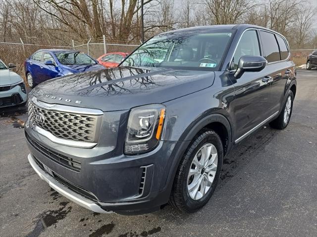 2021 Kia Telluride LX 2021 Kia Telluride LX