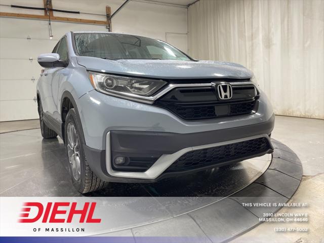 2021 Honda CR-V AWD EX