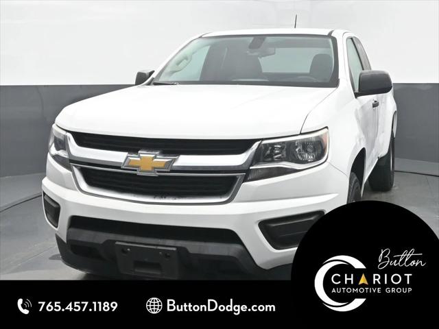2016 Chevrolet Colorado WT