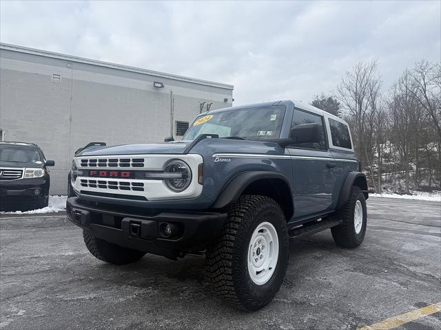 2024 Ford Bronco Heritage Edition