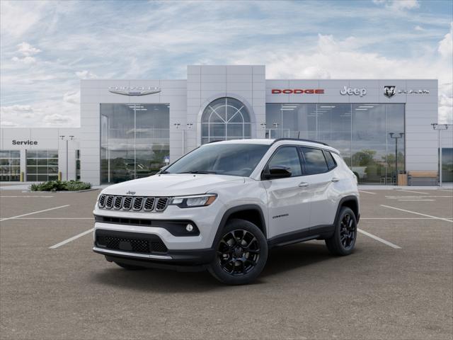 2026 Jeep Compass COMPASS LATITUDE ALTITUDE 4X4 2026 Jeep Compass COMPASS LATITUDE ALTITUDE 4X4