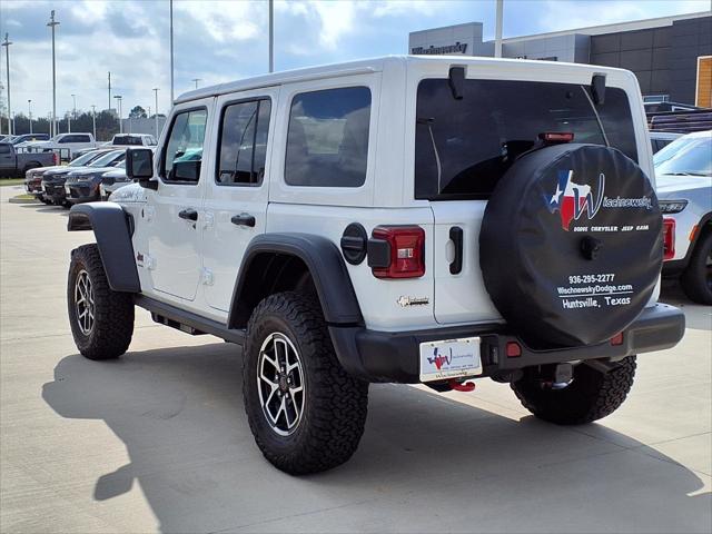 2026 Jeep Wrangler WRANGLER 4-DOOR RUBICON
