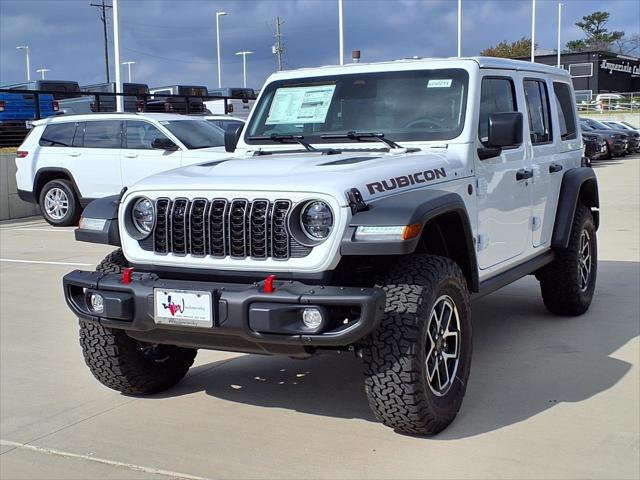 2026 Jeep Wrangler WRANGLER 4-DOOR RUBICON