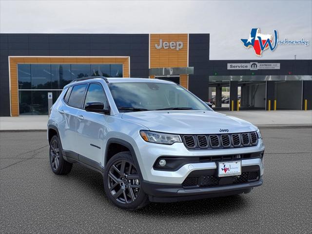 2026 Jeep Compass COMPASS LATITUDE ALTITUDE 4X4 2026 Jeep Compass COMPASS LATITUDE ALTITUDE 4X4