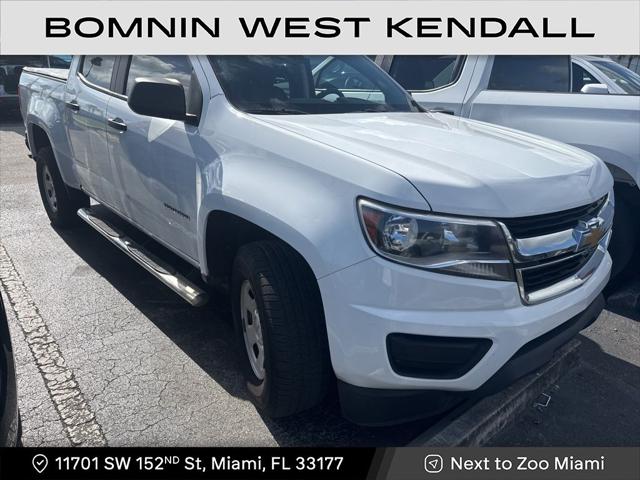 2020 Chevrolet Colorado 2WD Crew Cab Short Box WT