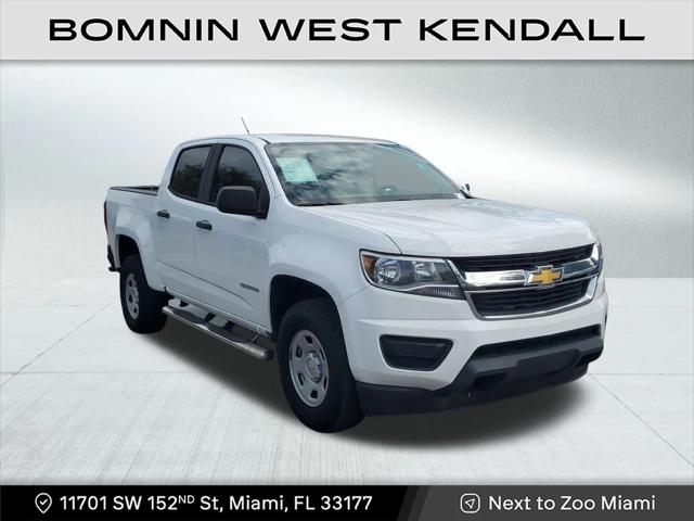 2020 Chevrolet Colorado 2WD Crew Cab Short Box WT