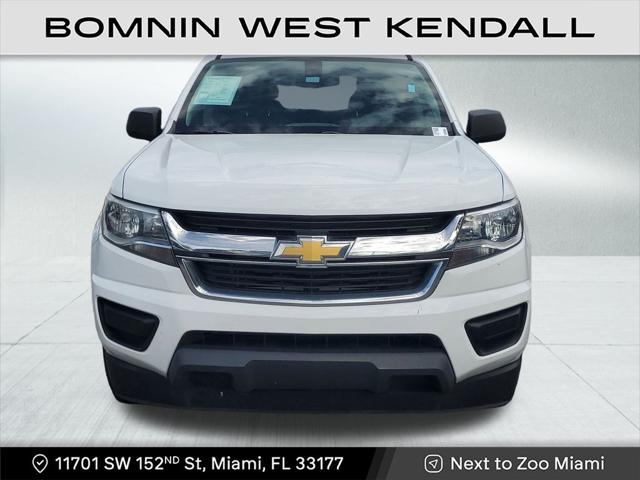 2020 Chevrolet Colorado 2WD Crew Cab Short Box WT