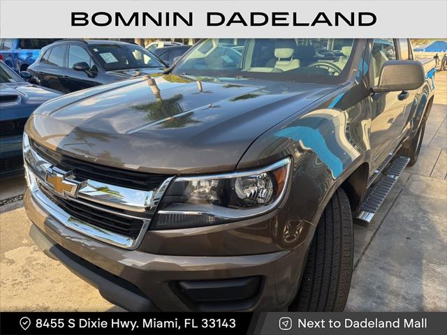 2016 Chevrolet Colorado WT