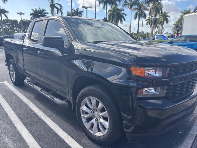 2020 Chevrolet Silverado 1500 2WD Double Cab Standard Bed Custom
