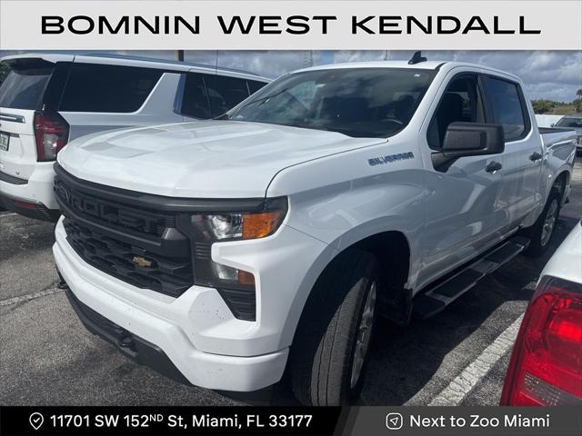 2024 Chevrolet Silverado 1500 2WD Crew Cab Short Bed Custom