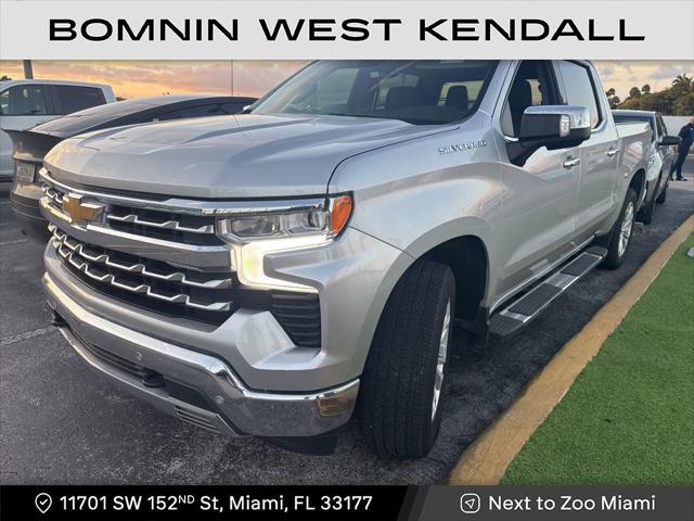 2022 Chevrolet Silverado 1500 2WD Crew Cab Short Bed LTZ