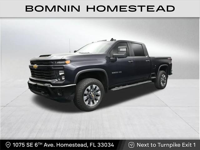 2024 Chevrolet Silverado 2500HD 4WD Crew Cab Standard Bed Custom