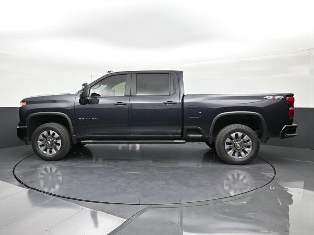 2024 Chevrolet Silverado 2500HD 4WD Crew Cab Standard Bed Custom