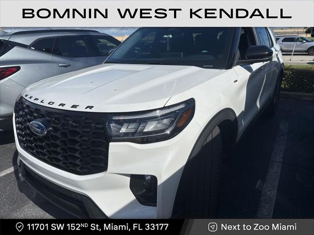 2025 Ford Explorer ST-Line 2025 Ford Explorer ST-Line
