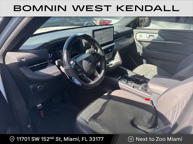 2025 Ford Explorer ST-Line 2025 Ford Explorer ST-Line