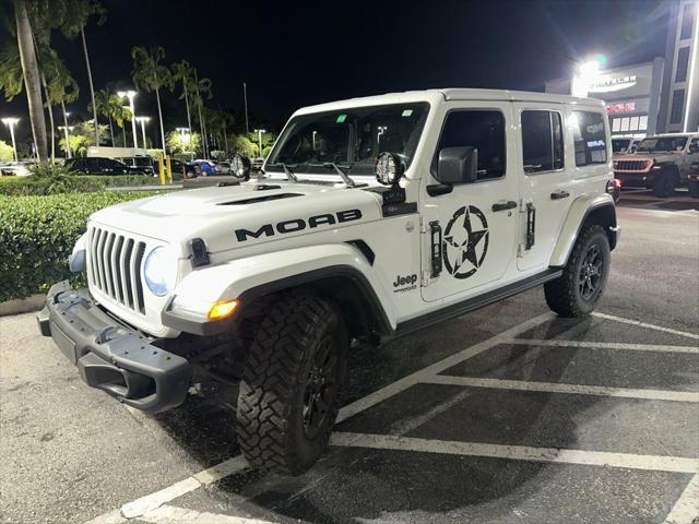 2018 Jeep Wrangler Unlimited Moab 4x4