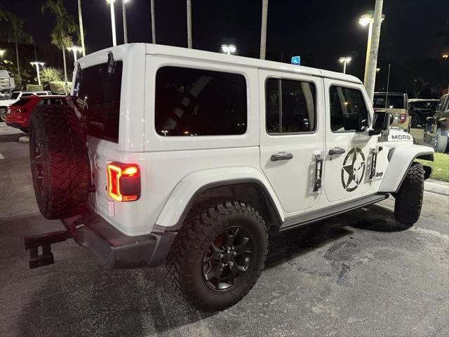 2018 Jeep Wrangler Unlimited Moab 4x4