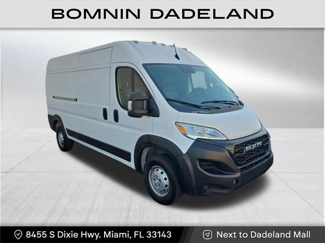 2023 RAM ProMaster 3500 Cargo Van High Roof 159 WB