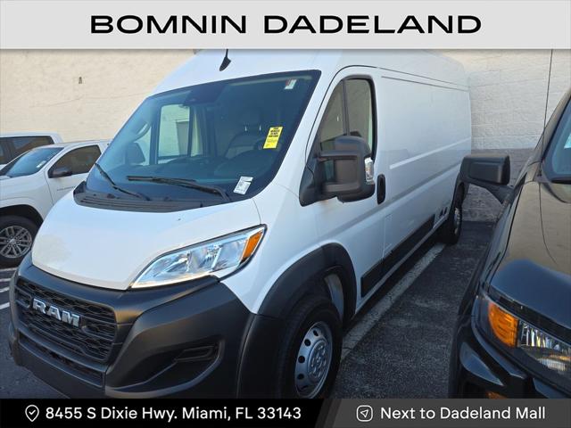 2023 RAM ProMaster 3500 Cargo Van High Roof 159 WB