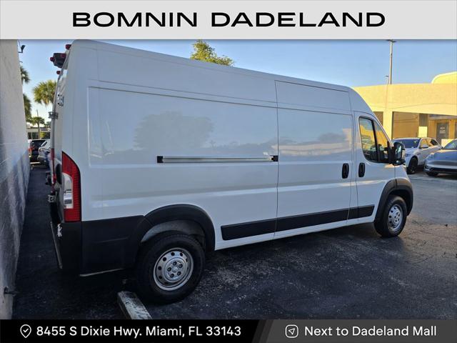 2023 RAM ProMaster 3500 Cargo Van High Roof 159 WB