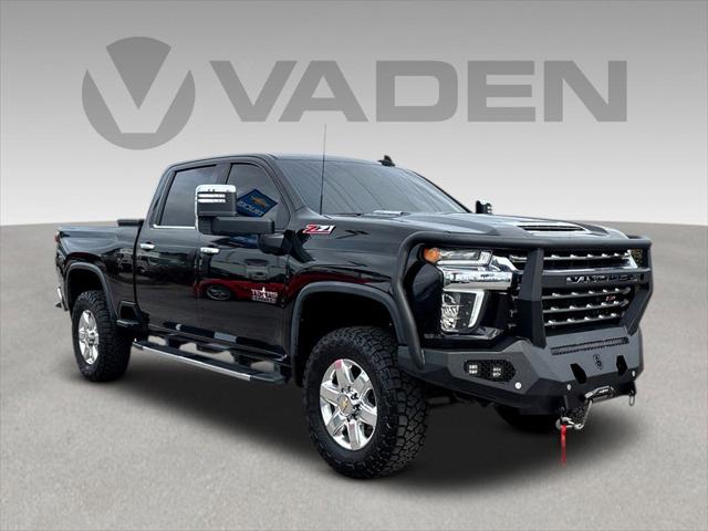 2021 Chevrolet Silverado 2500HD 4WD Crew Cab Standard Bed LTZ