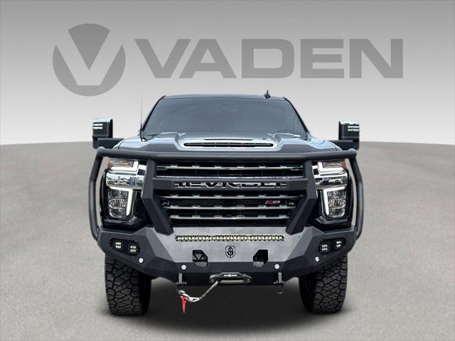 2021 Chevrolet Silverado 2500HD 4WD Crew Cab Standard Bed LTZ