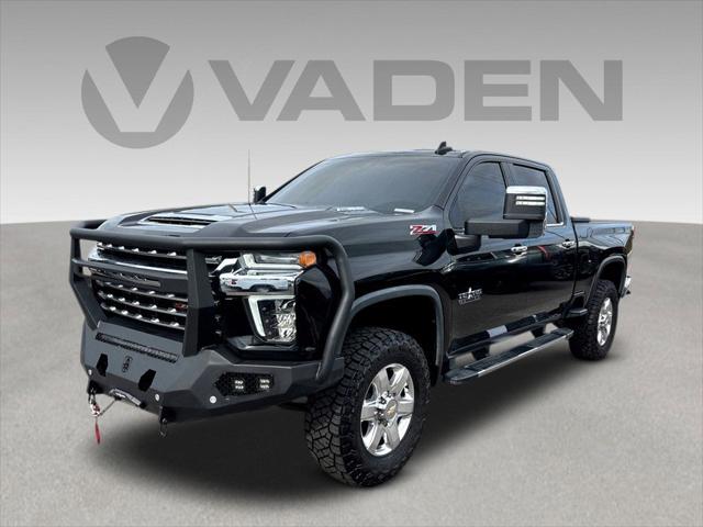 2021 Chevrolet Silverado 2500HD 4WD Crew Cab Standard Bed LTZ