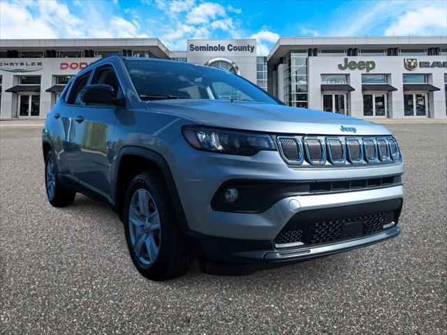 2022 Jeep Compass Latitude FWD 2022 Jeep Compass Latitude FWD