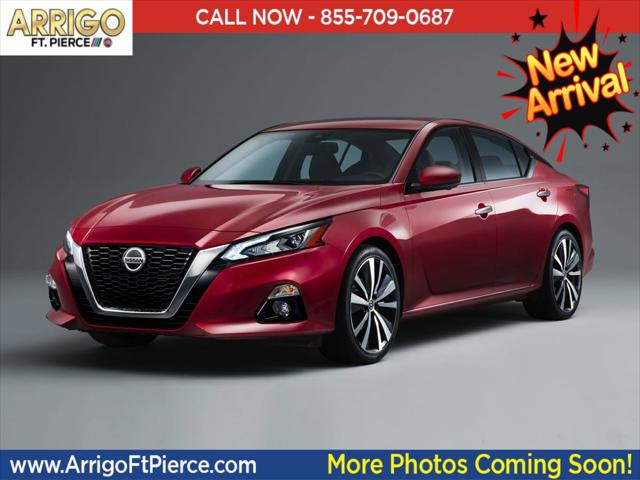 2021 Nissan Altima SV FWD 2021 Nissan Altima SV FWD