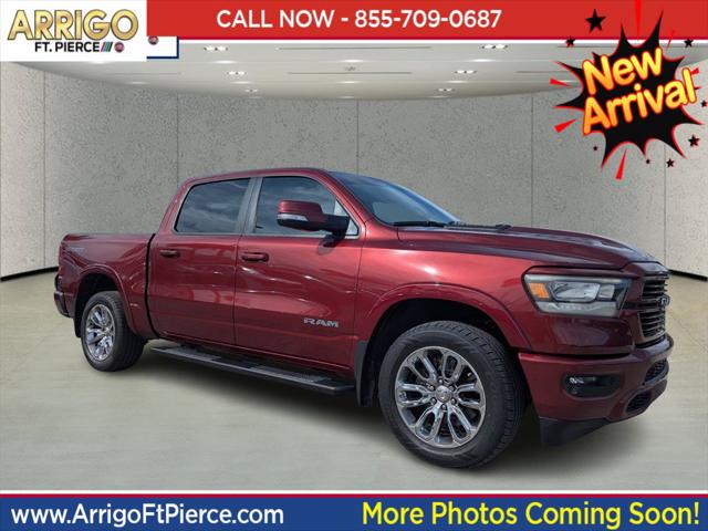 2021 RAM 1500 Laramie Crew Cab 4x4 57 Box