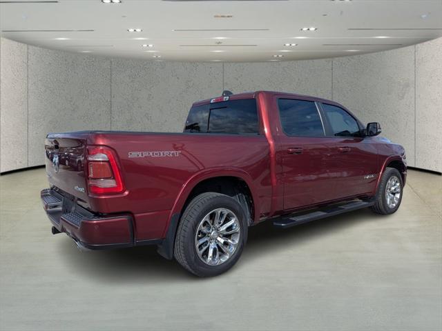 2021 RAM 1500 Laramie Crew Cab 4x4 57 Box