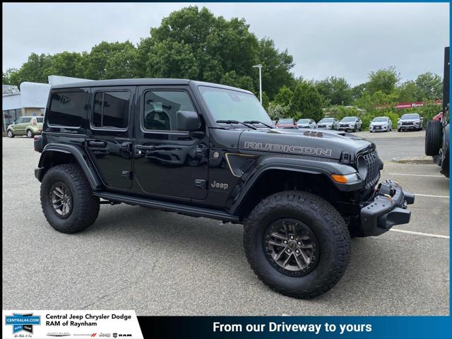 2025 Jeep Wrangler WRANGLER 4-DOOR RUBICON 392