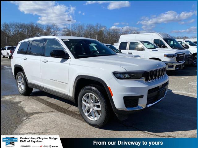 2025 Jeep Grand Cherokee GRAND CHEROKEE L LAREDO X 4X4
