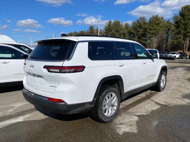 2025 Jeep Grand Cherokee GRAND CHEROKEE L LAREDO X 4X4