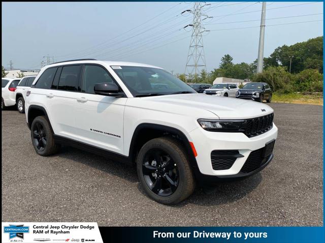 2025 Jeep Grand Cherokee GRAND CHEROKEE ALTITUDE X 4X4