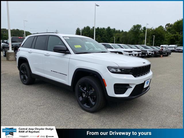 2025 Jeep Grand Cherokee GRAND CHEROKEE ALTITUDE X 4X4