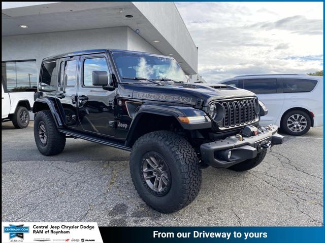 2025 Jeep Wrangler WRANGLER 4-DOOR RUBICON 392