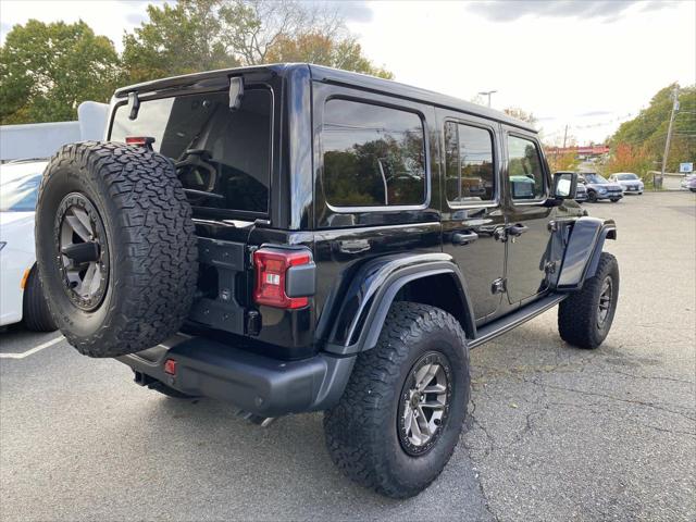 2025 Jeep Wrangler WRANGLER 4-DOOR RUBICON 392