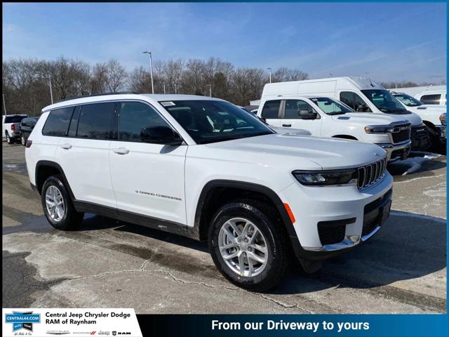 2025 Jeep Grand Cherokee GRAND CHEROKEE L LAREDO X 4X4