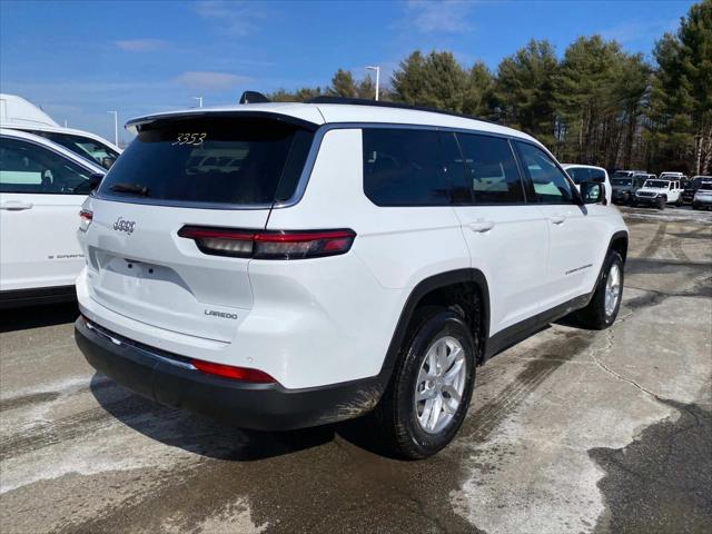 2025 Jeep Grand Cherokee GRAND CHEROKEE L LAREDO X 4X4