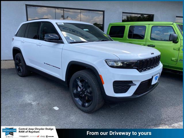 2025 Jeep Grand Cherokee GRAND CHEROKEE ALTITUDE X 4X4