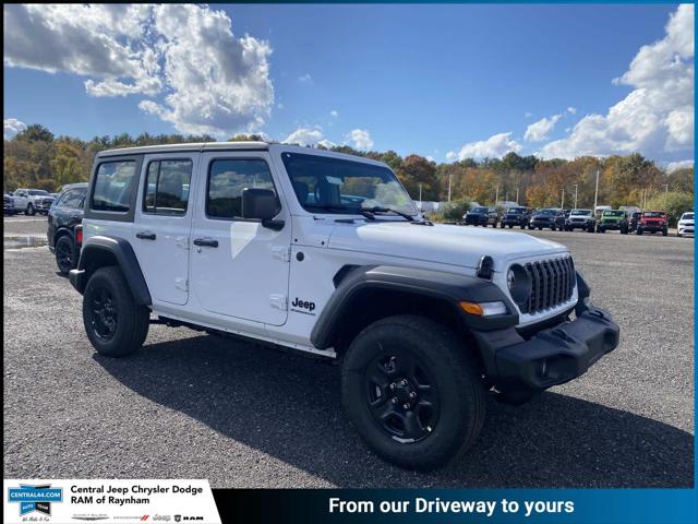 2026 Jeep Wrangler WRANGLER 4-DOOR SPORT