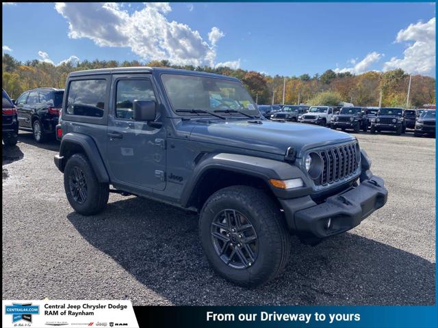 2026 Jeep Wrangler WRANGLER 2-DOOR SPORT S