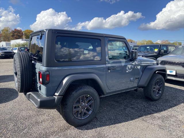 2026 Jeep Wrangler WRANGLER 2-DOOR SPORT S