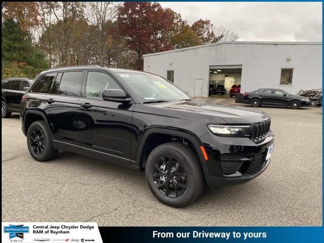 2025 Jeep Grand Cherokee GRAND CHEROKEE ALTITUDE X 4X4