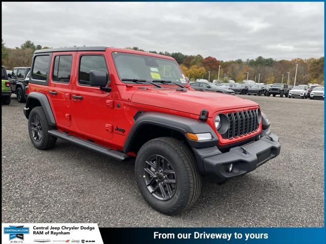 2026 Jeep Wrangler WRANGLER 4-DOOR SPORT S
